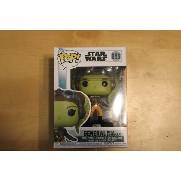 Funko POP! Star Wars: Ahsoka – General Hera Syndulla #653 - Picture 1 of 2